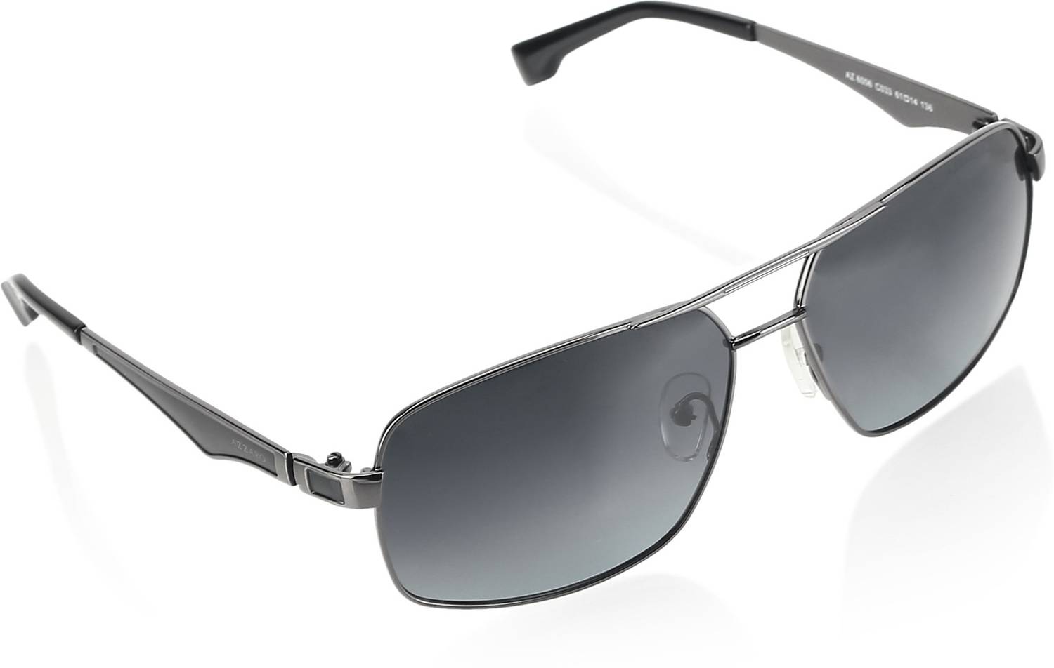 Azzaro Rectangular Sunglasses