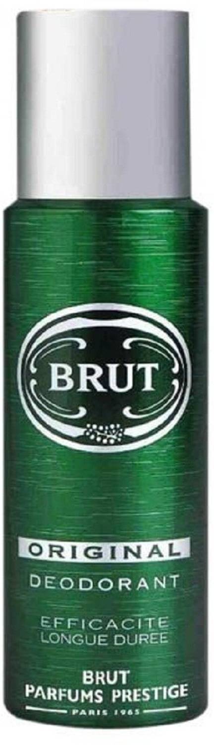 BRUT EFFICACITE LONGUE DUREE Deodorant Spray  -  For Men