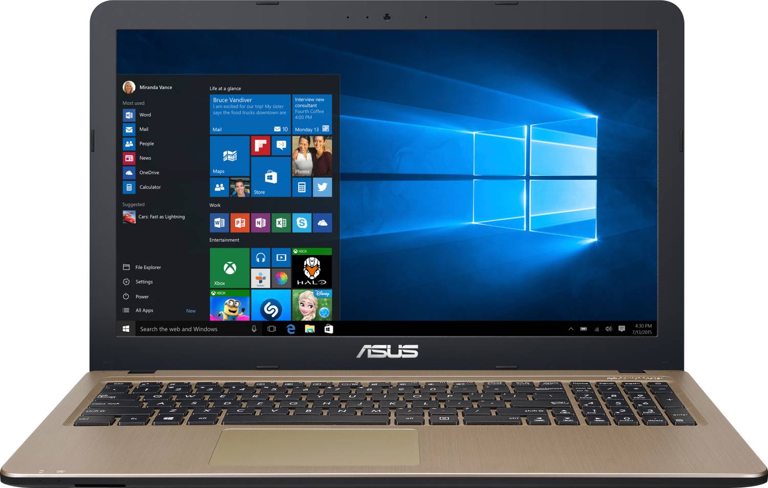 ASUS Intel Core i3 6th Gen 6006U - (6 GB/1 TB HDD/Windows 10 Home