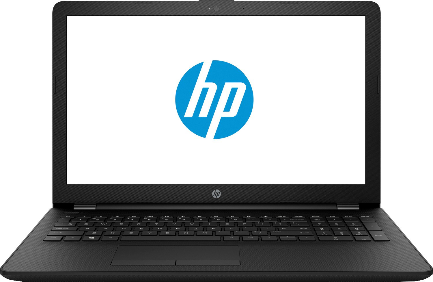 Image of HP 15 Intel Celeron Dual Core N3060 - (4 GB /1 TB HDD /DOS) 15-BS614TU Laptop