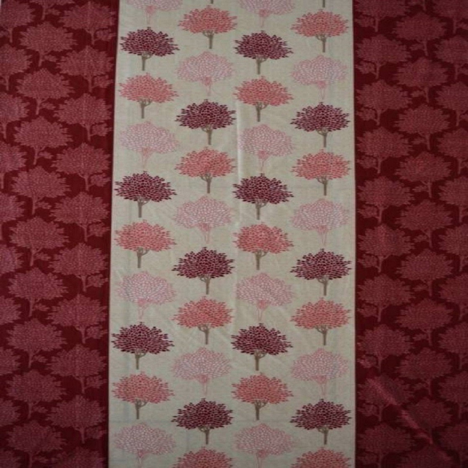 Image of Panipat Textile Hub 152 cm (5 ft) Window Polyester Semi Transparent Curtain (Pack Of 2)