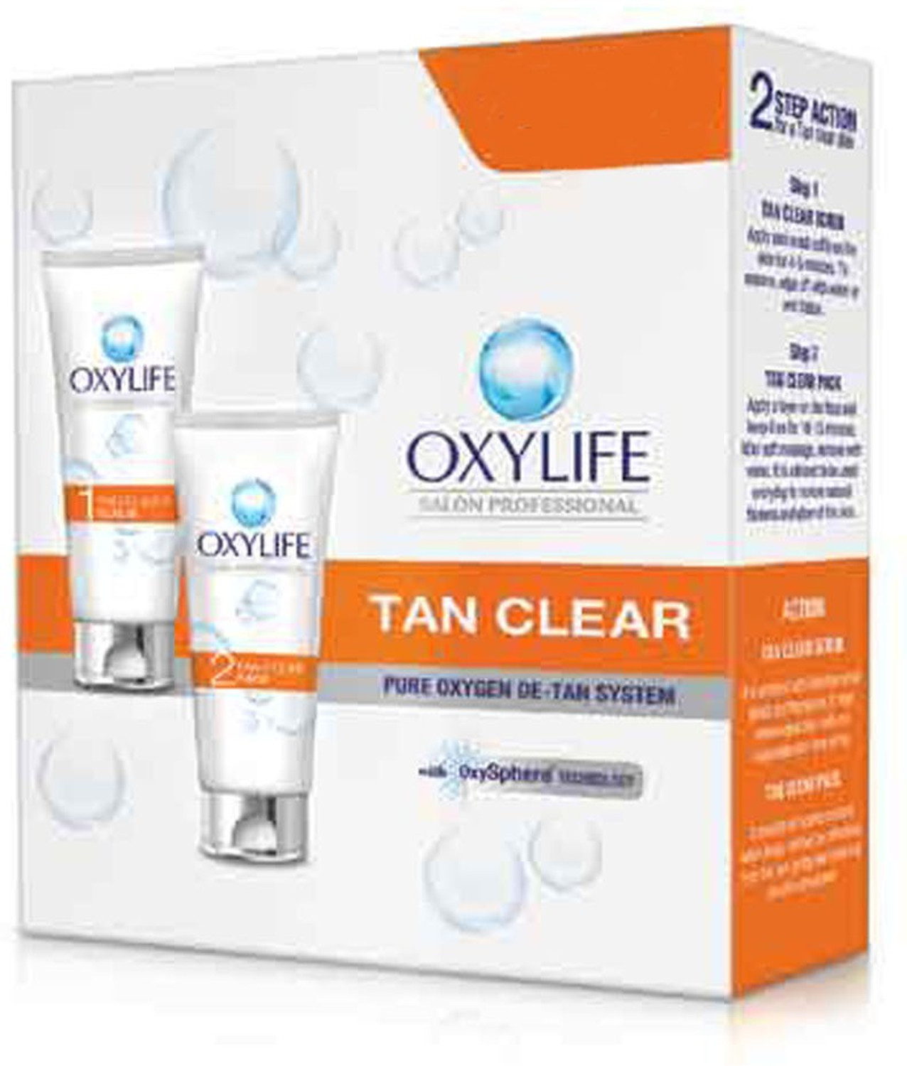 OXY LIFE Tan Clear Kit