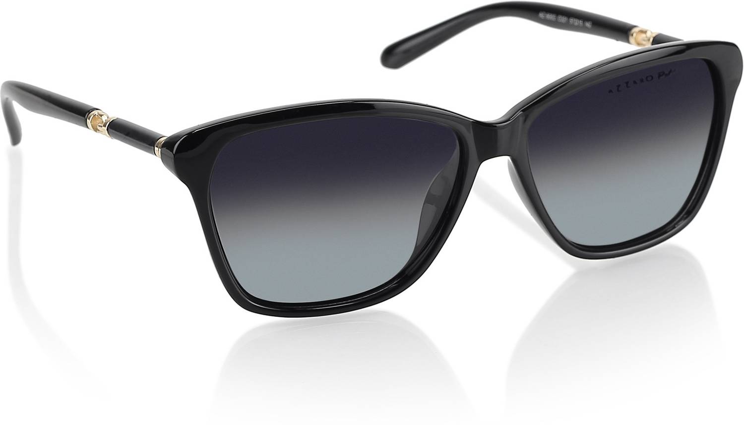 Azzaro Retro Square Sunglasses