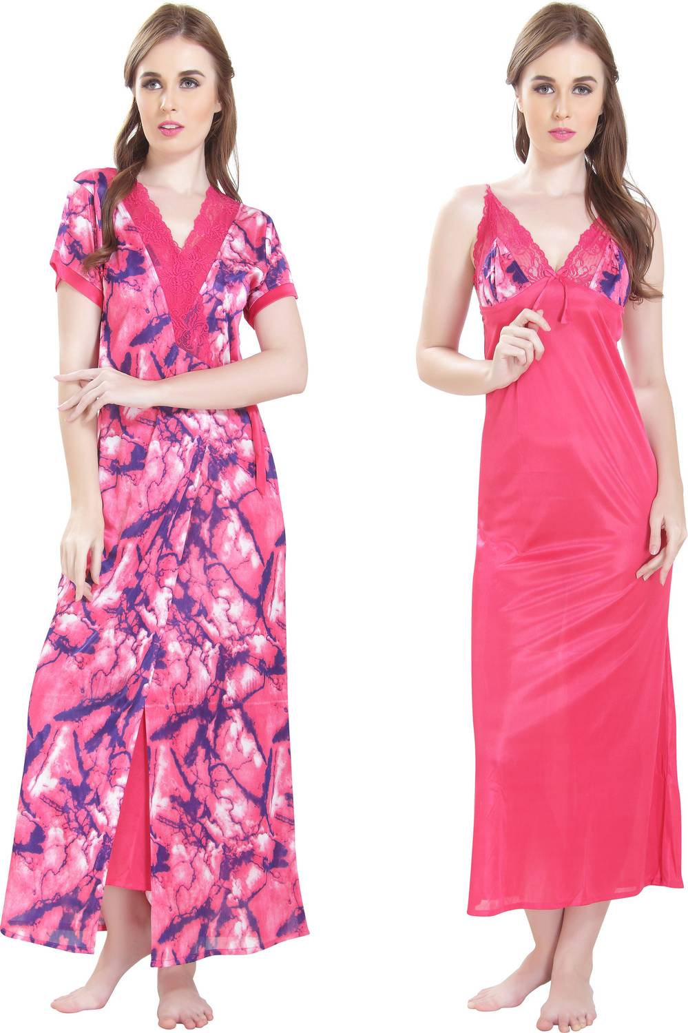 AV2 Women Nighty with Robe