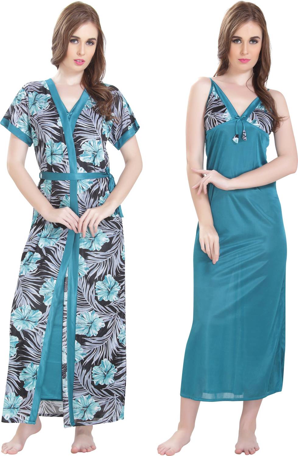 AV2 Women Nighty with Robe