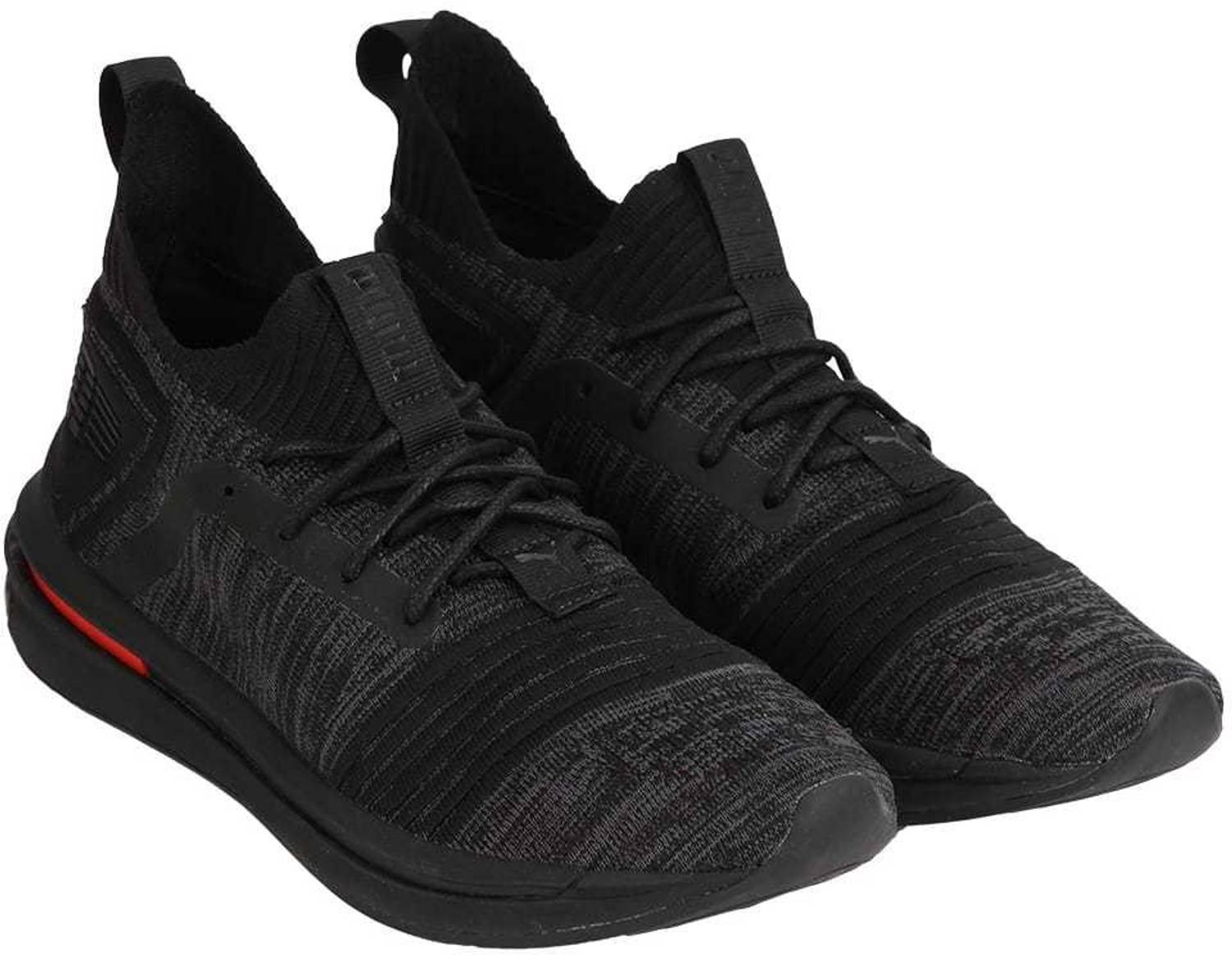 Puma Black Ignite Limitless SR evoKNIT Running Shoes Mens Size 12 Puma Shoes Ignite Limitless Sr - black (puma black) main image 2