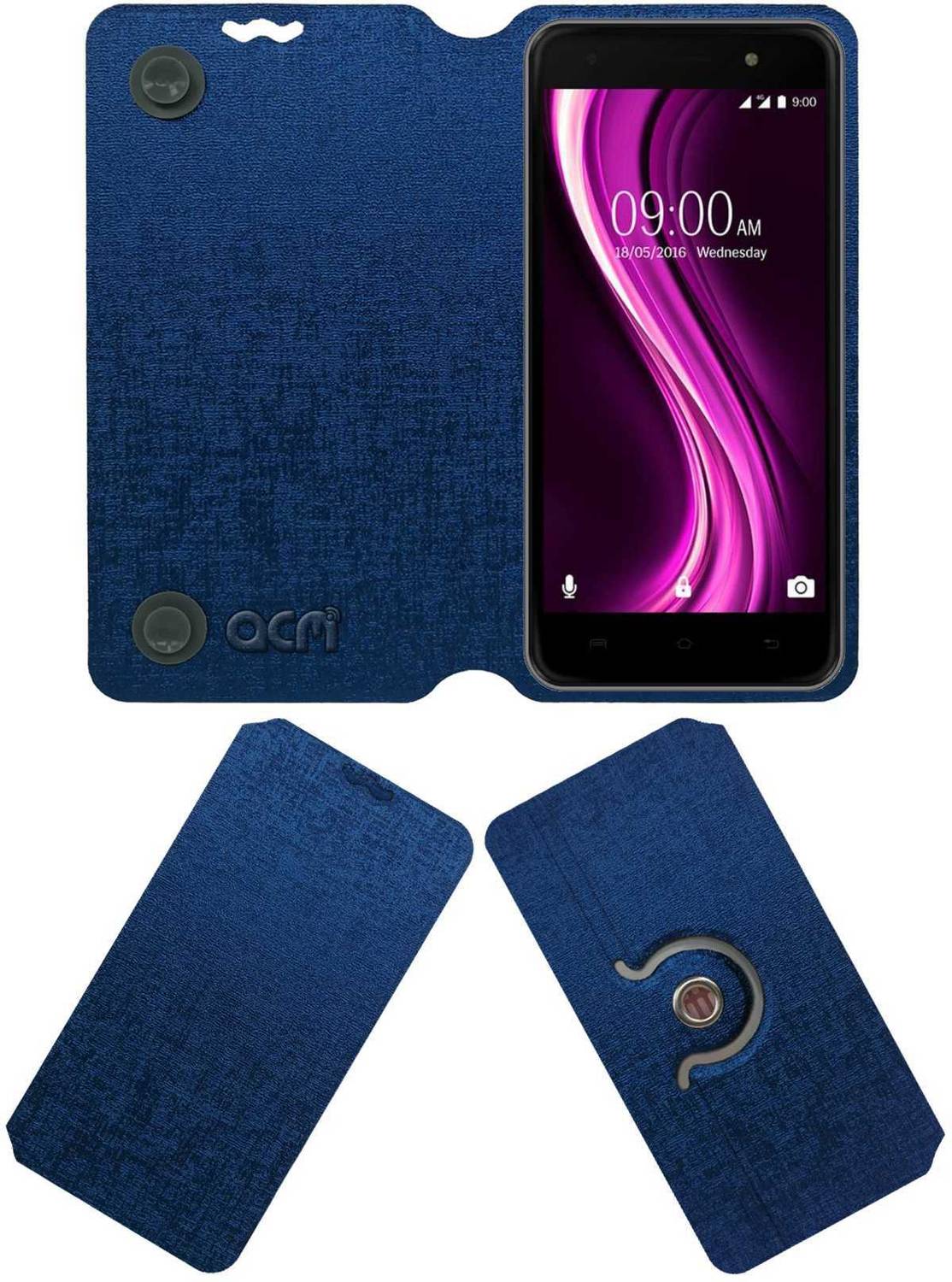 ACM Flip Cover for Lava X81 4G