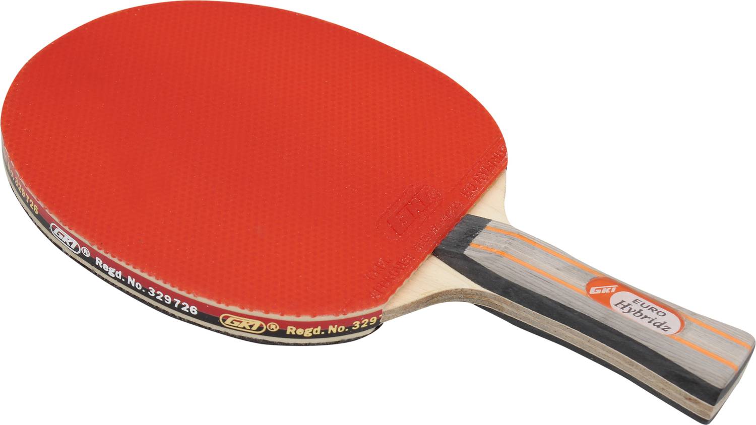 GKI EURO HYBRIDZ Table tennis Multicolor Table Tennis Racquet