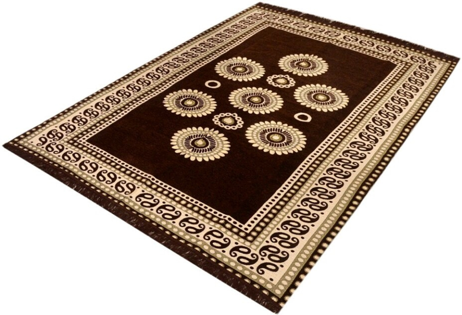 Image of MSB FAB 4 ft X 6 ft Cotton Carpet