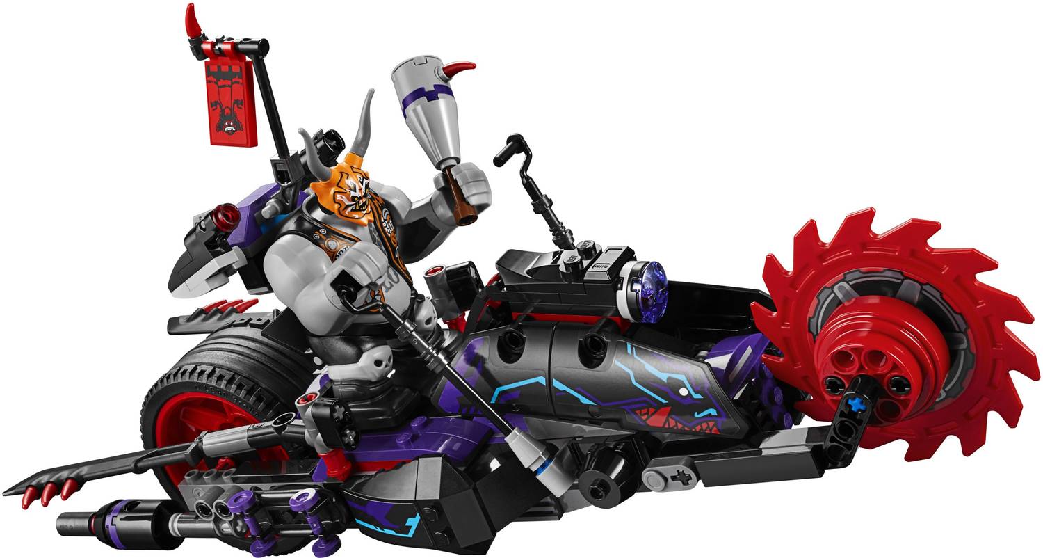 LEGO Ninjago Killow vs. Samurai X (556 Pcs) - Ninjago Killow vs