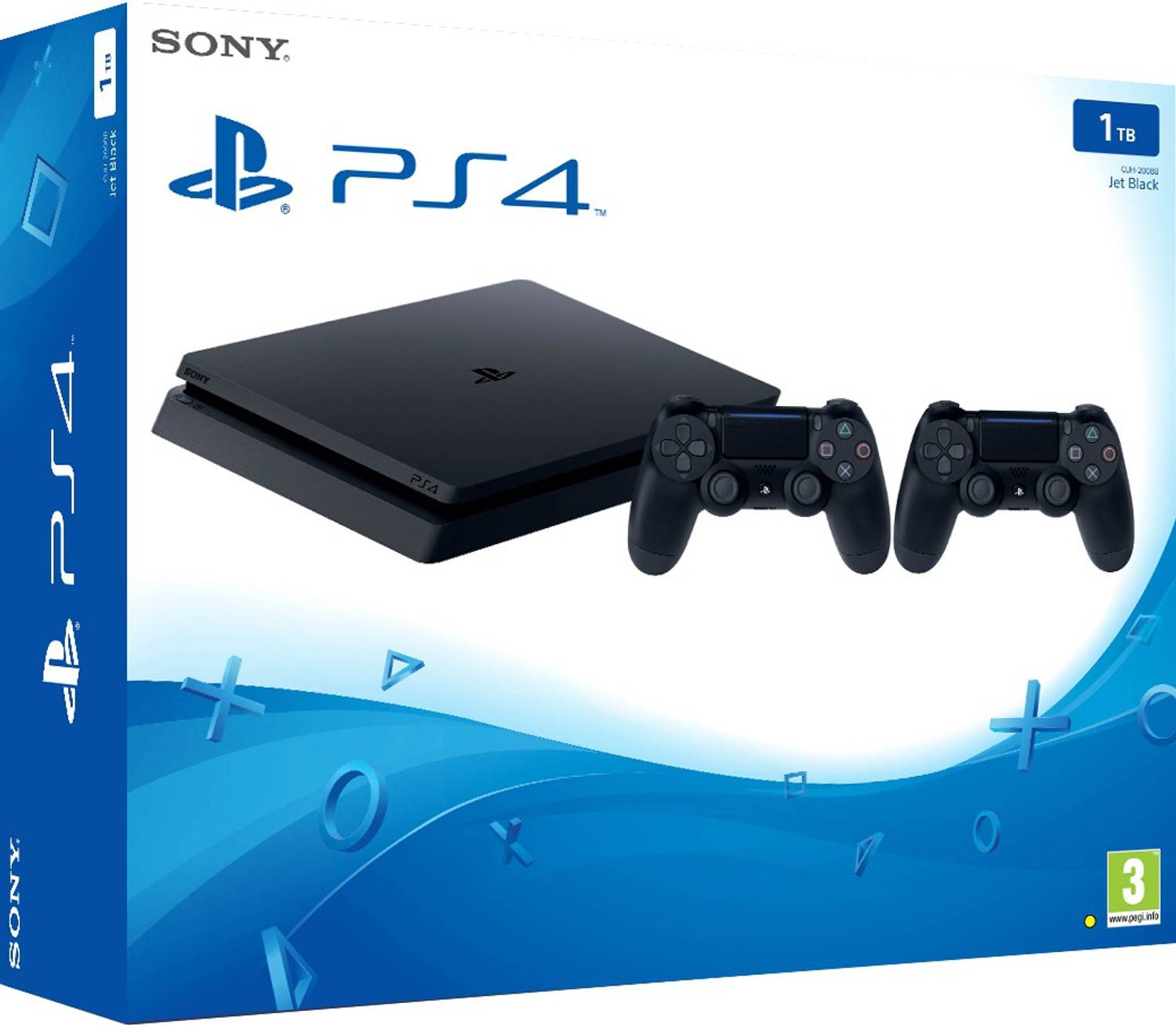 SONY PlayStation 4 (PS4) Slim 1 TB Price in India - Buy SONY
