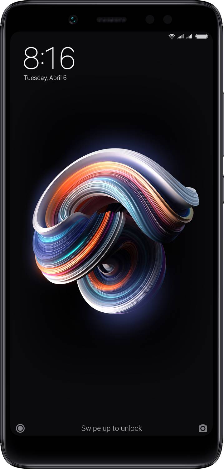 Redmi Note 5 Pro (Black, 64 GB) (4 GB RAM)