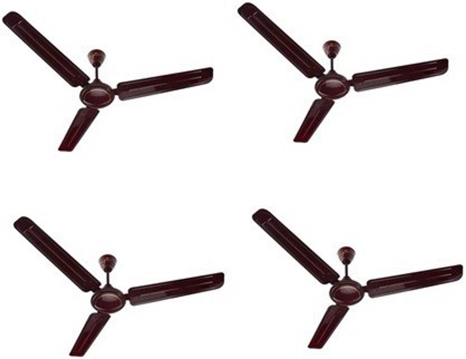 Image of BAJAJ Edge 1200mm Ceiling Fan (BROWN) with 2 Year Warranty Ceiling Fan