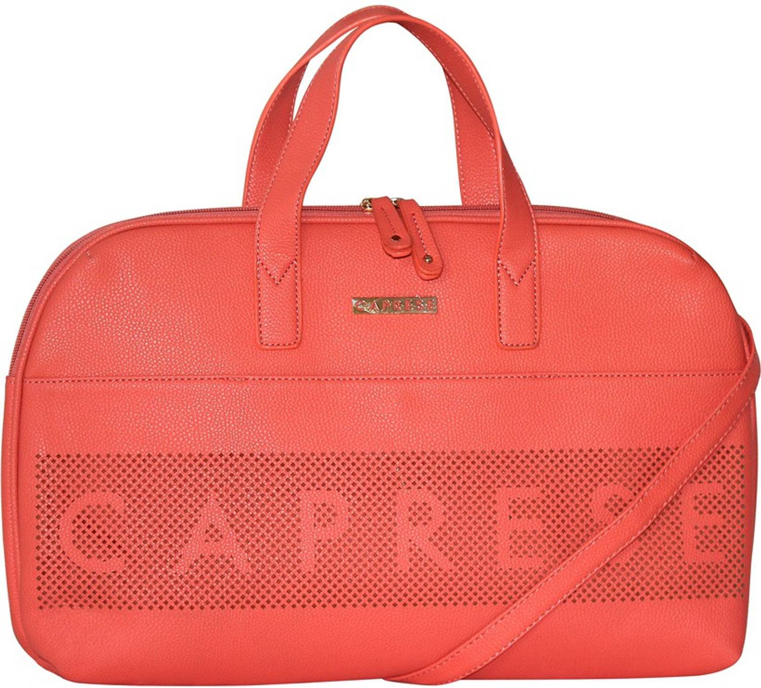 Caprese Women Red Satchel