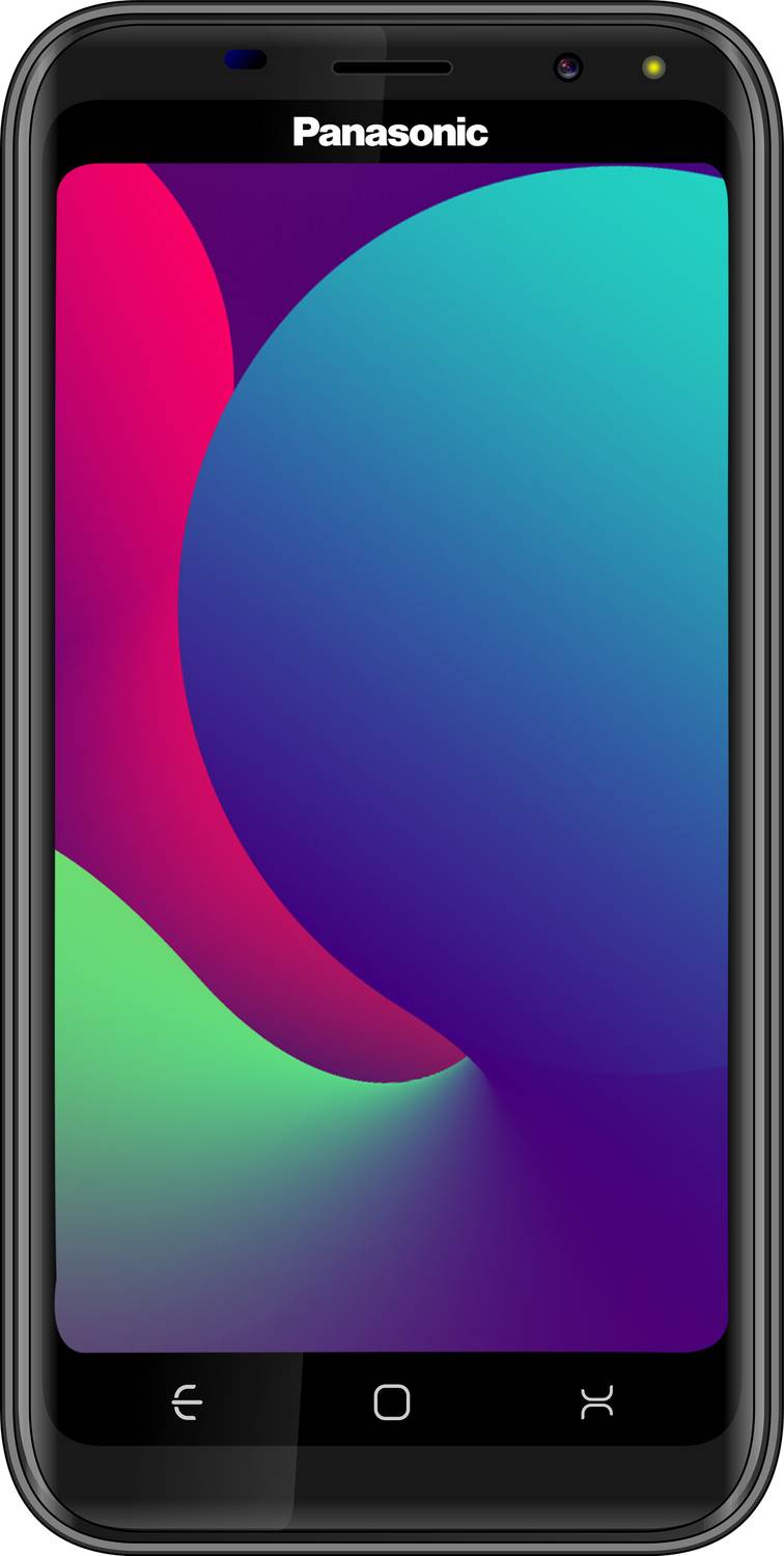 Panasonic P100 (Black, 16 GB) (1 GB RAM)