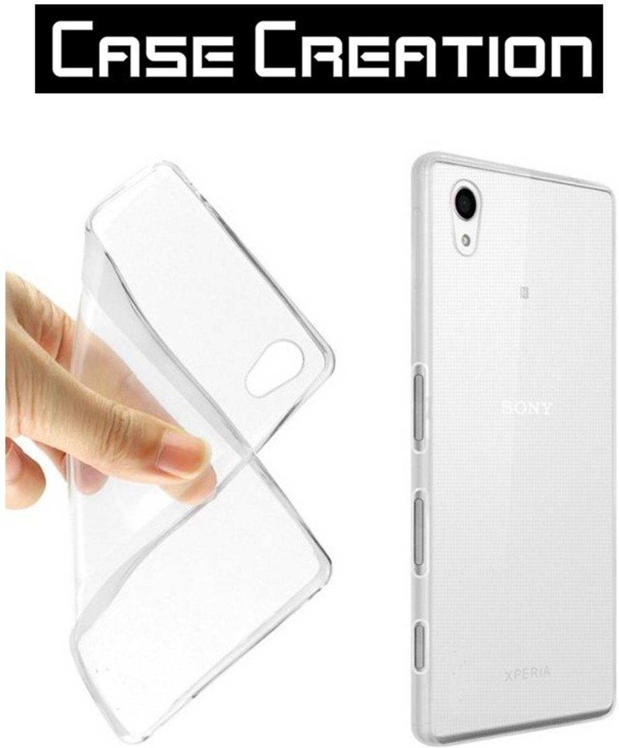 Sunrive Cover Per Sony Xperia XA1 5,0 pollici, Custodia Case in molle Trasparente TPU silicone Morbida Flessibile Pelle Antigraffio protettiva(tpu Dreamcatcher