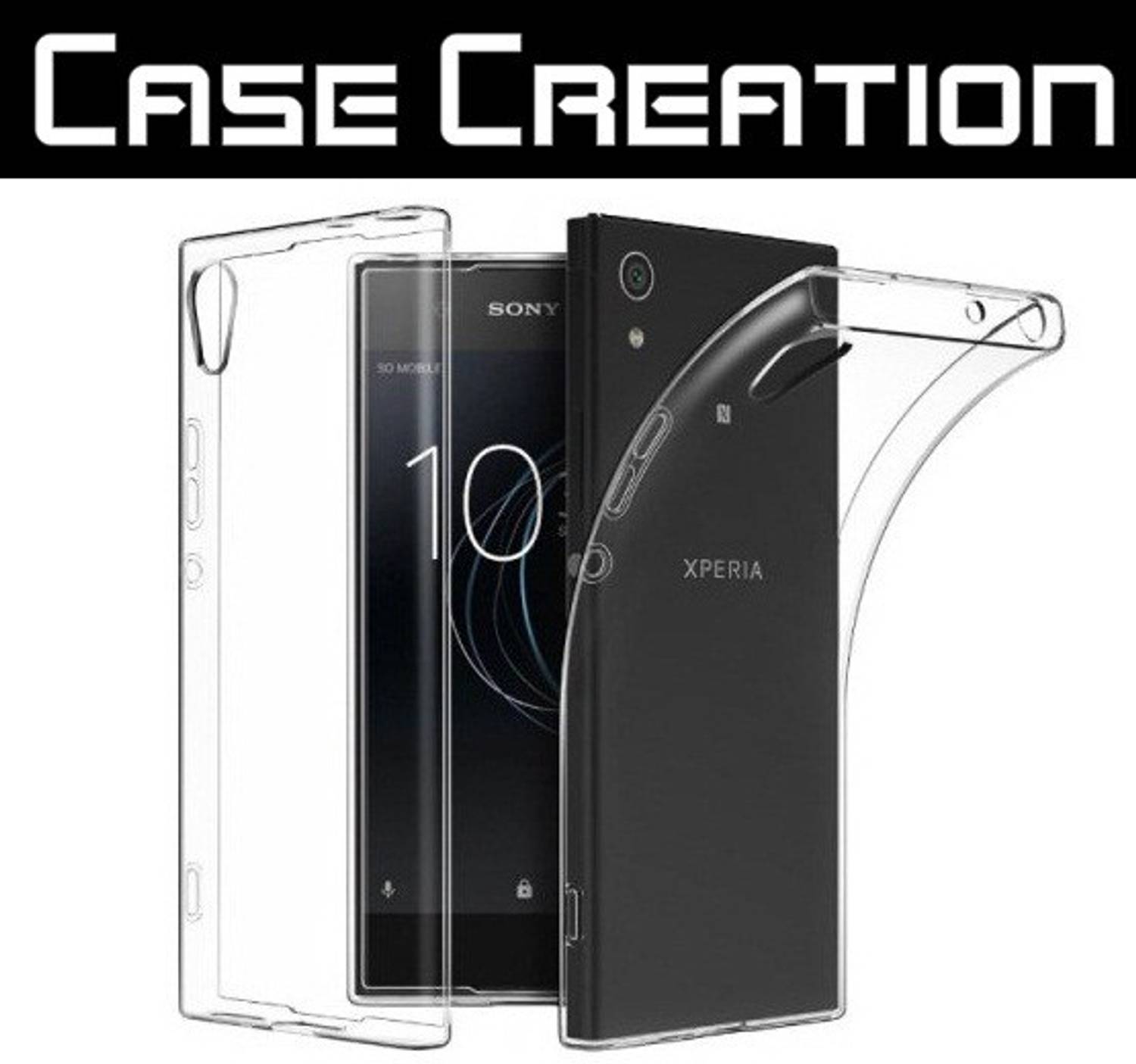 Sunrive Cover Per Sony Xperia XA1 Ultra, Custodia Case in molle