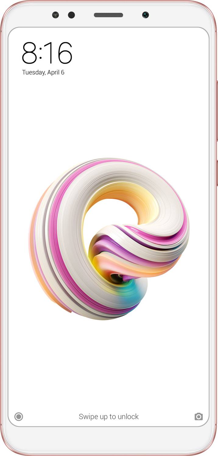 Redmi Note 5 (Rose Gold, 64 GB) (4 GB RAM)