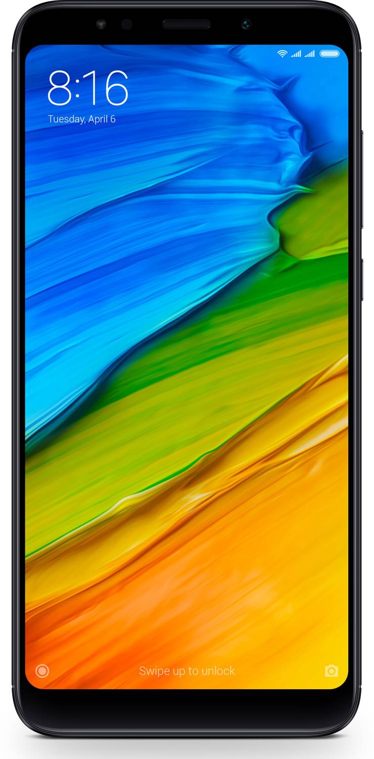 Redmi Note 5 (Black, 32 GB) (3 GB RAM)