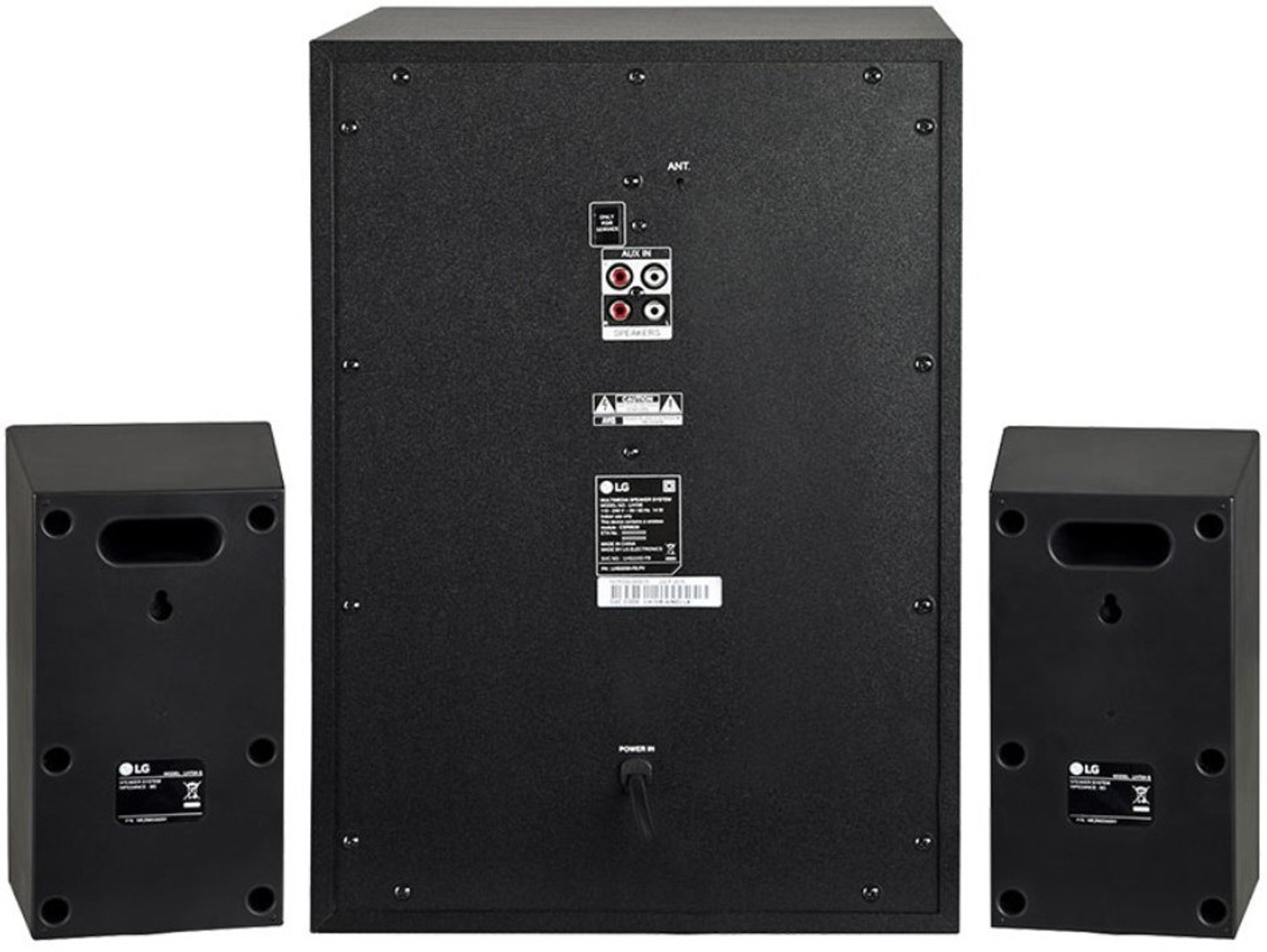 Image of LG LH70-B 70 W Bluetooth Home Theatre
