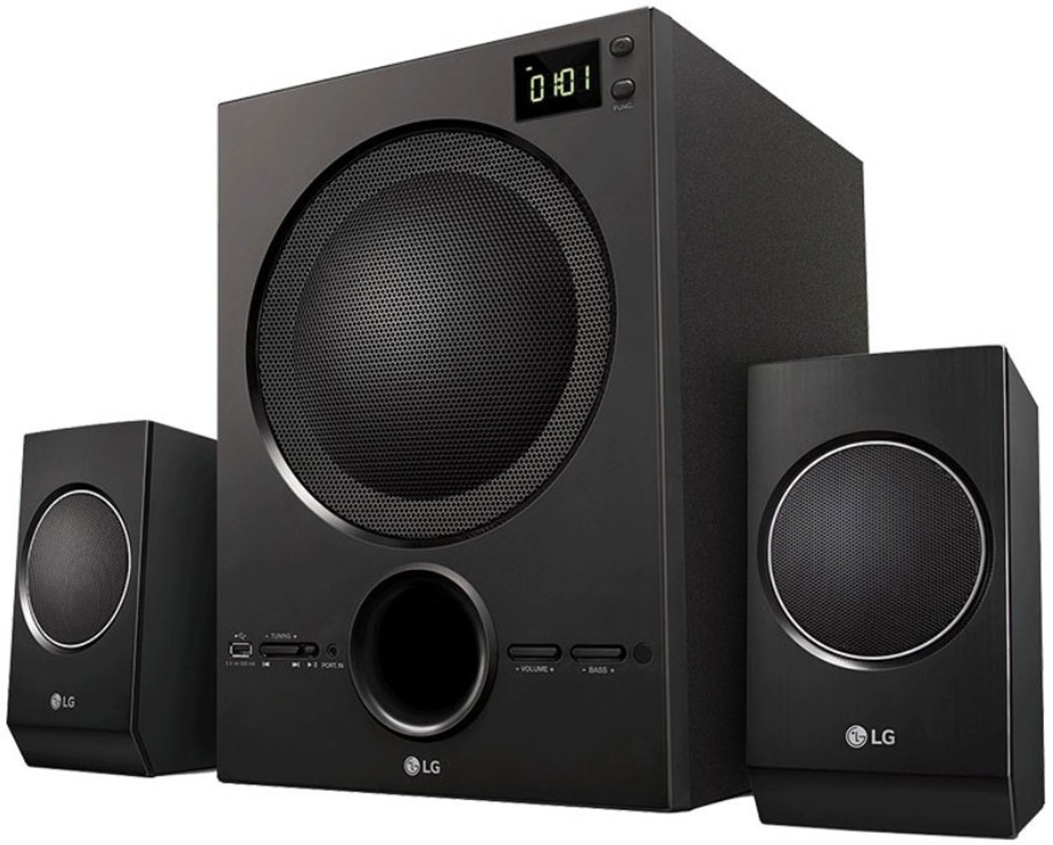 Image of LG LH70-B 70 W Bluetooth Home Theatre
