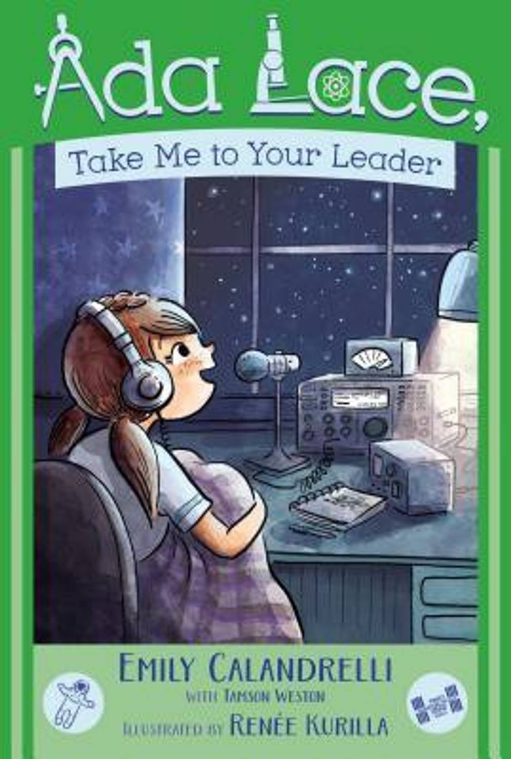 Ada Lace, Take Me to Your Leader: Volume 3