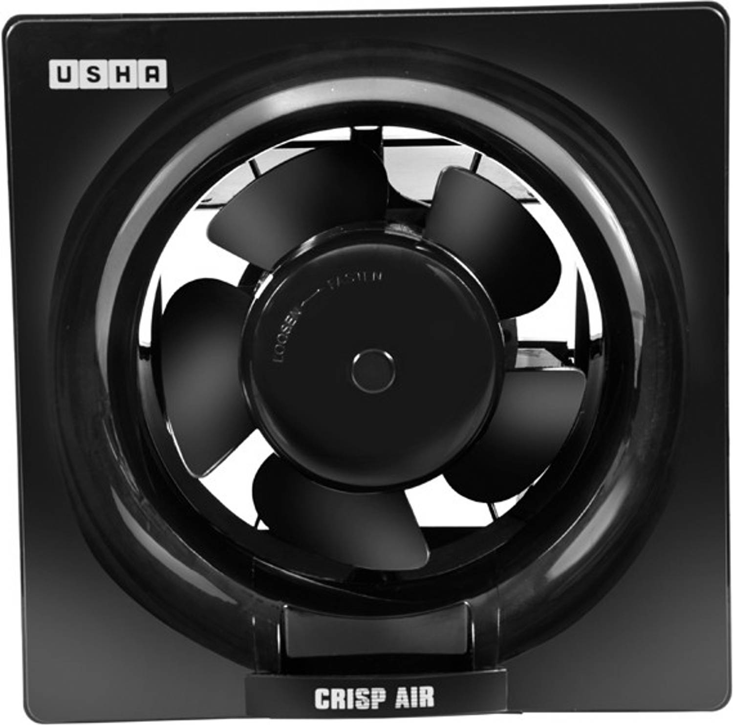Usha EF 150MM Crisp AIR VX EXH FAN Black