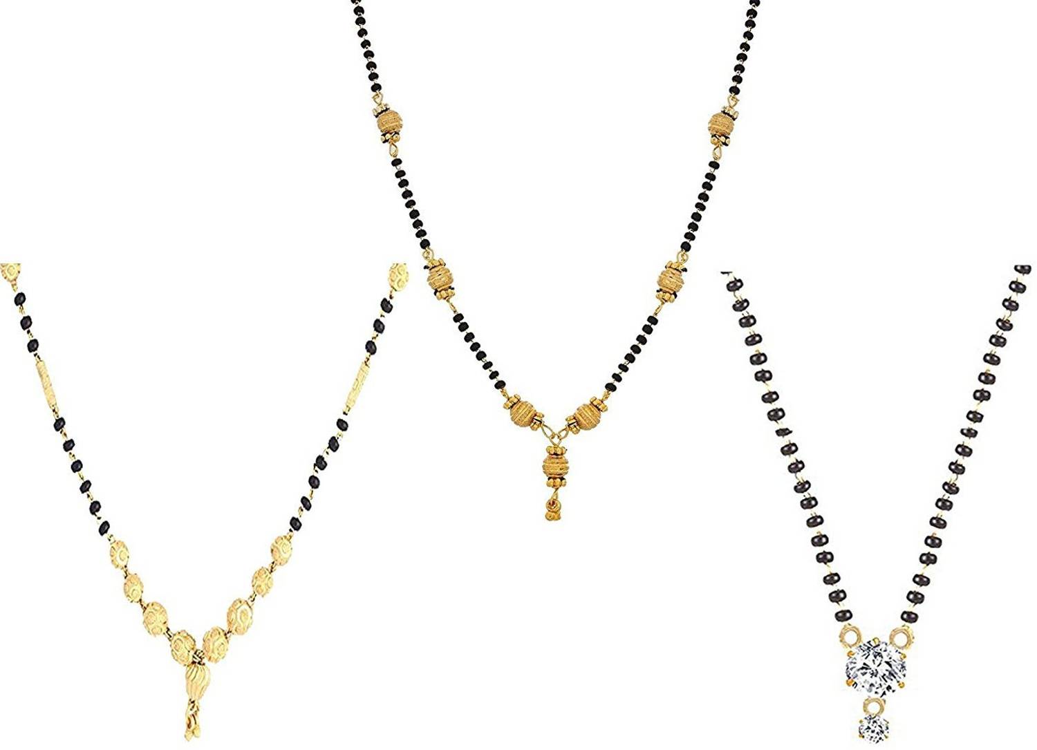 Bhagya Lakshmi Alloy Gold Jewellery Set