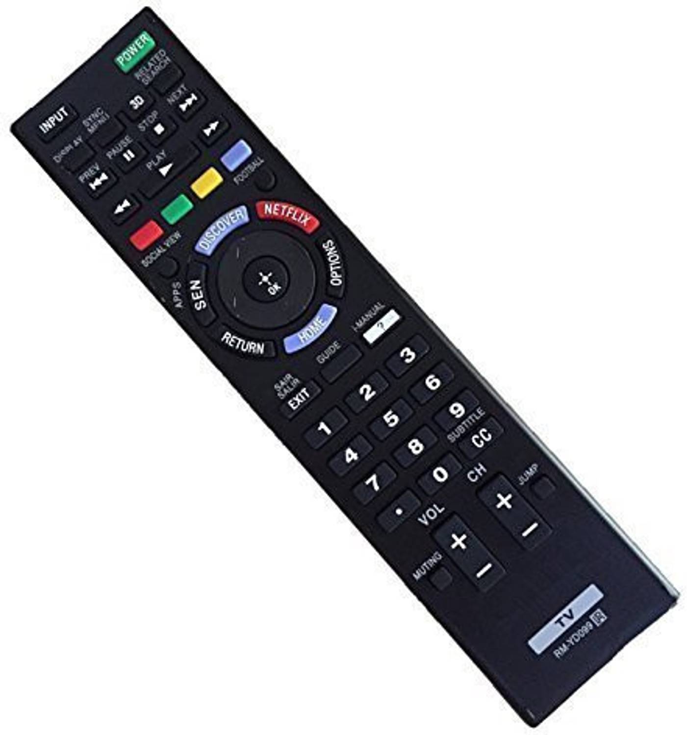 MEPL Replaced Remote Control Compatible for Sony(RM-YD103) Smart