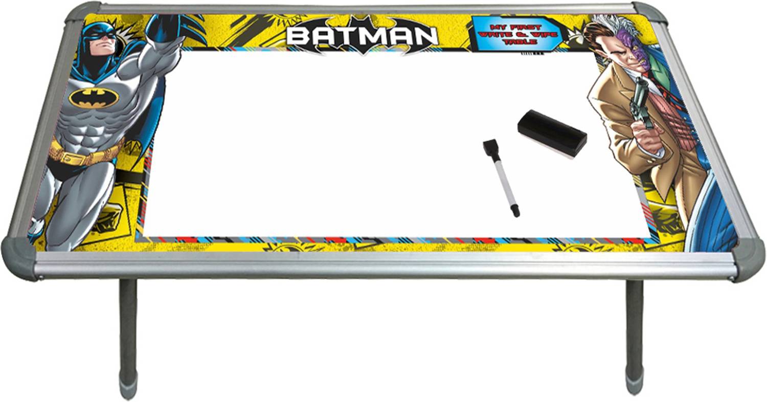 BATMAN Multipurpose Table With Aluminium Frame & Stand Board Game Accessories