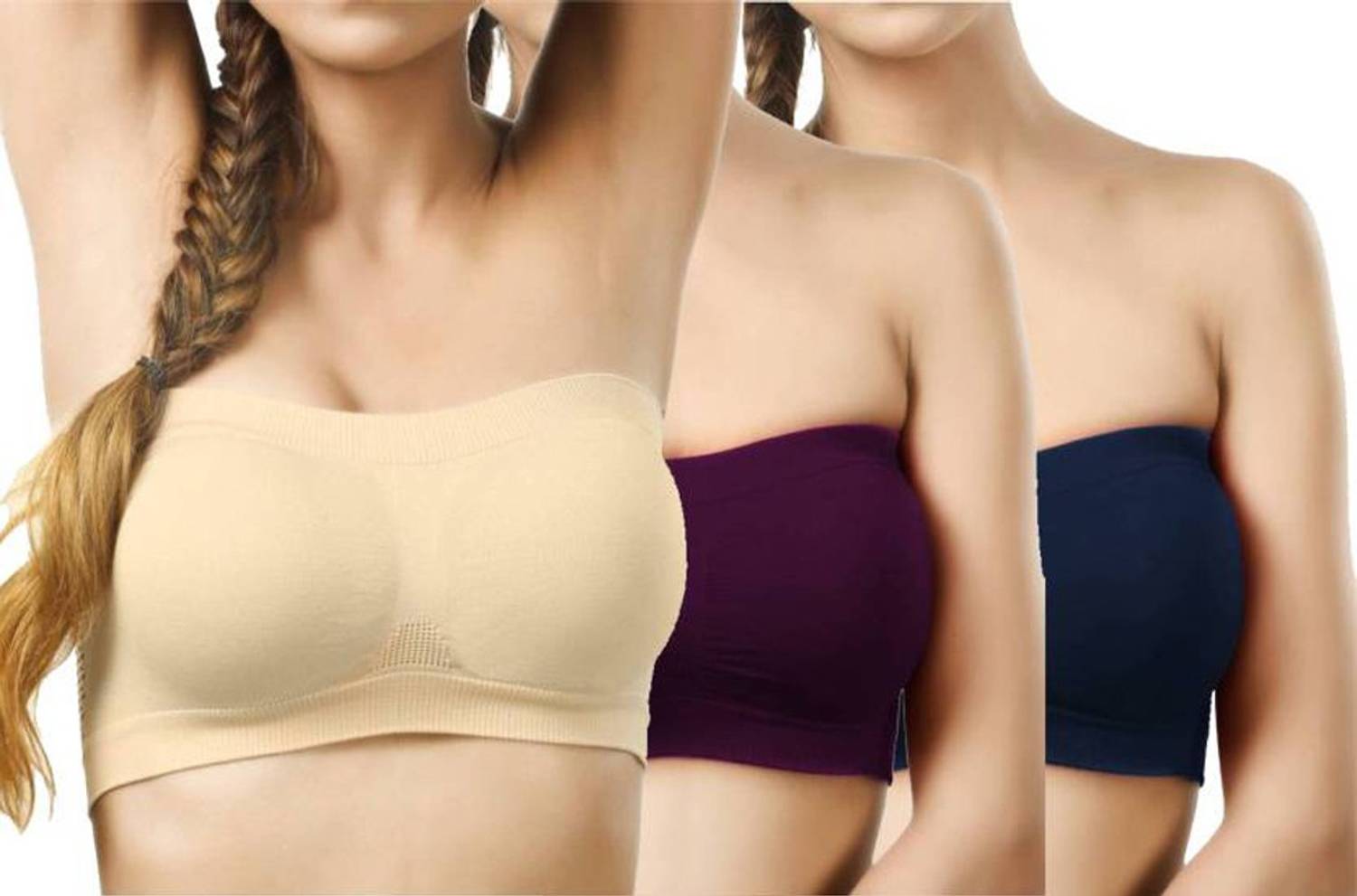 MEERA'S ERA Women Bandeau/Tube Non Padded Bra