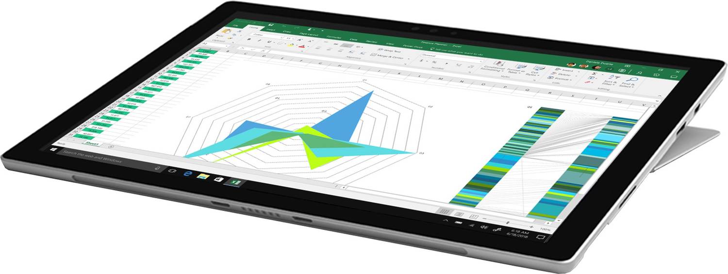 MICROSOFT Surface Pro Intel Core i7 7th Gen 7660U - (16 GB/512 GB