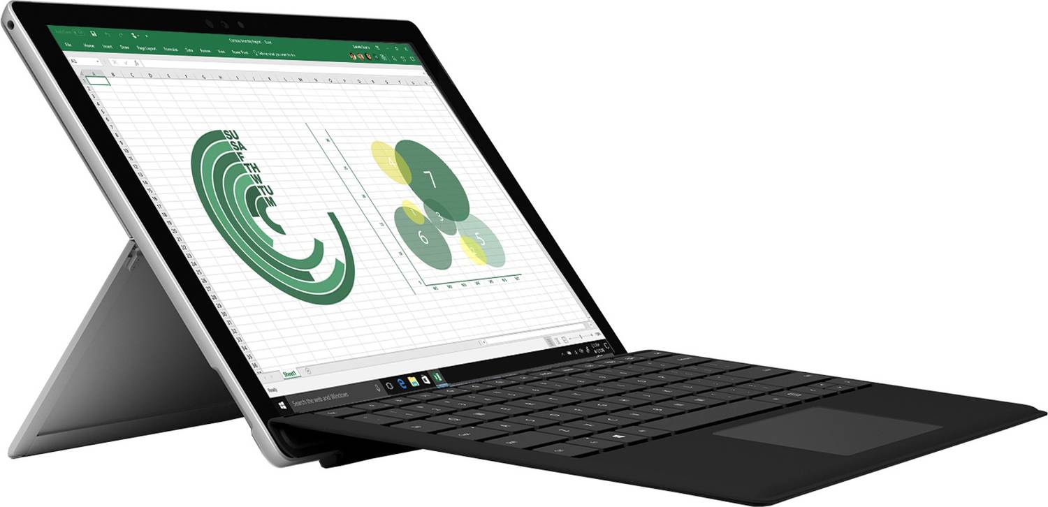 MICROSOFT Surface Pro Intel Core i5 7th Gen 7300U - (8 GB/256 GB