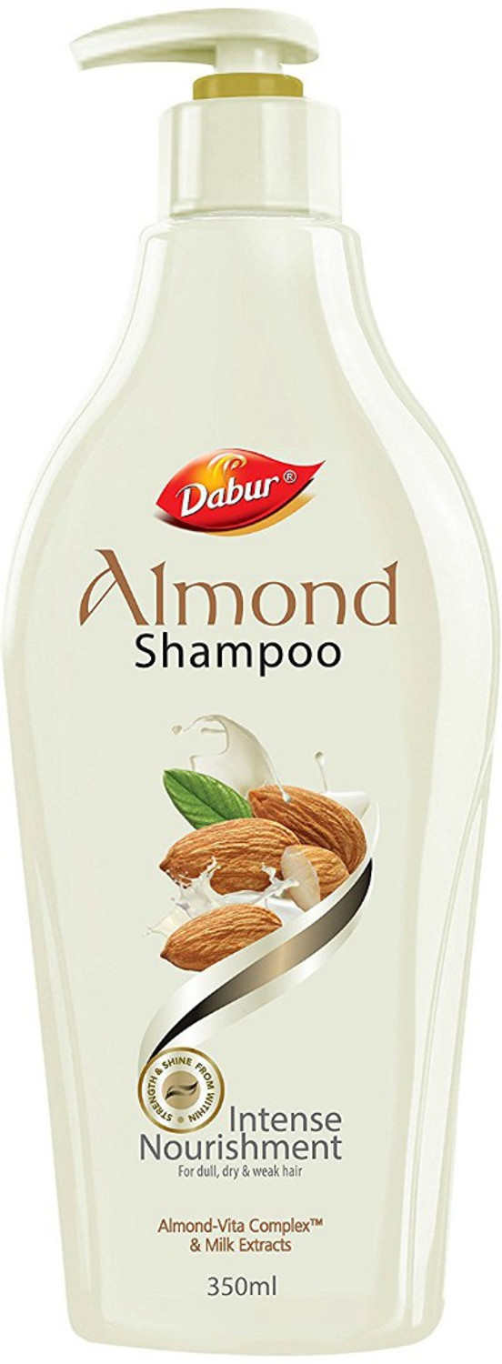 Image of Dabur Almond Shampoo (350 ml)
