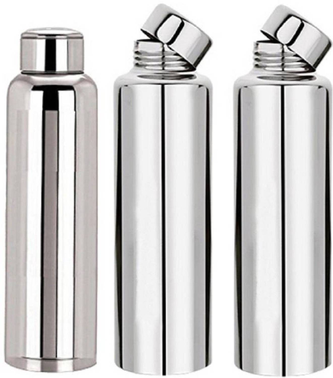 alipta Stainless Steel Fridge Bottle 1000ml Summer Water Bottle Picnic Sports Water Sipper Flask Bottle 1000 ml Steel Bottle