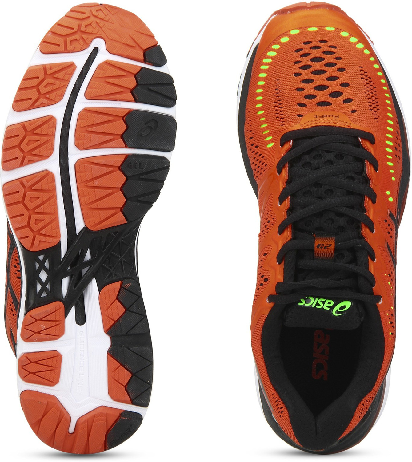 Image of Asics GEL-Kayano 23 Running Shoes For Men