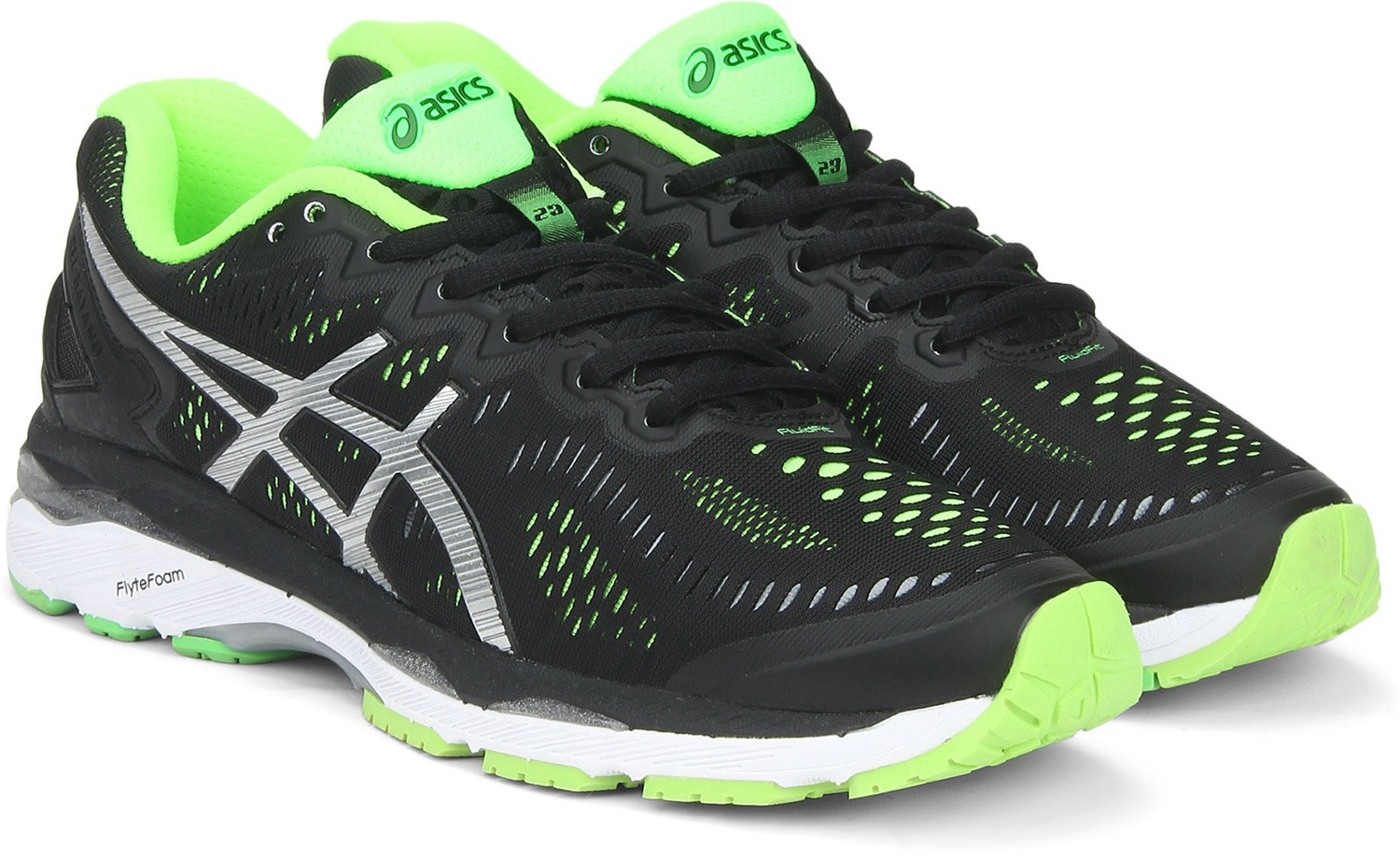 Image of Asics GEL-Kayano 23 Running Shoes For Men