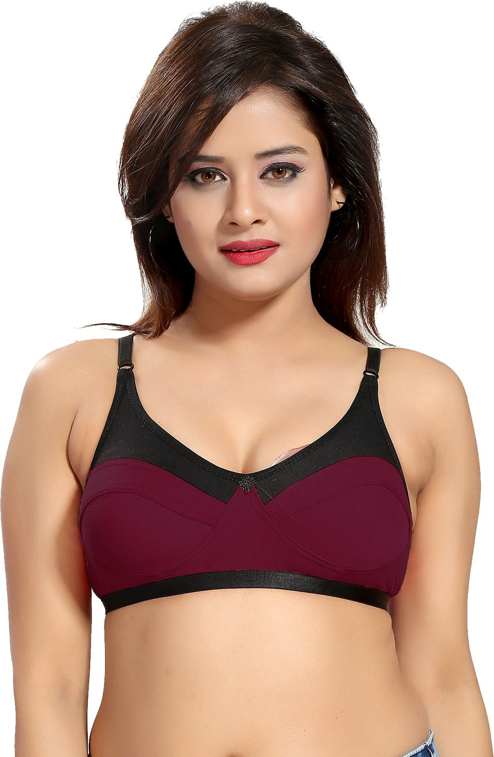 Image of Fabme Women Full Coverage Non Padded Bra