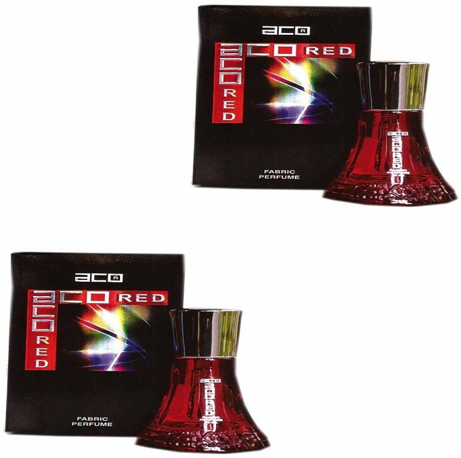 aco PERFUMES aco ACO RED fabric perfume 100ml 2 pcs set Perfume - 200 ml