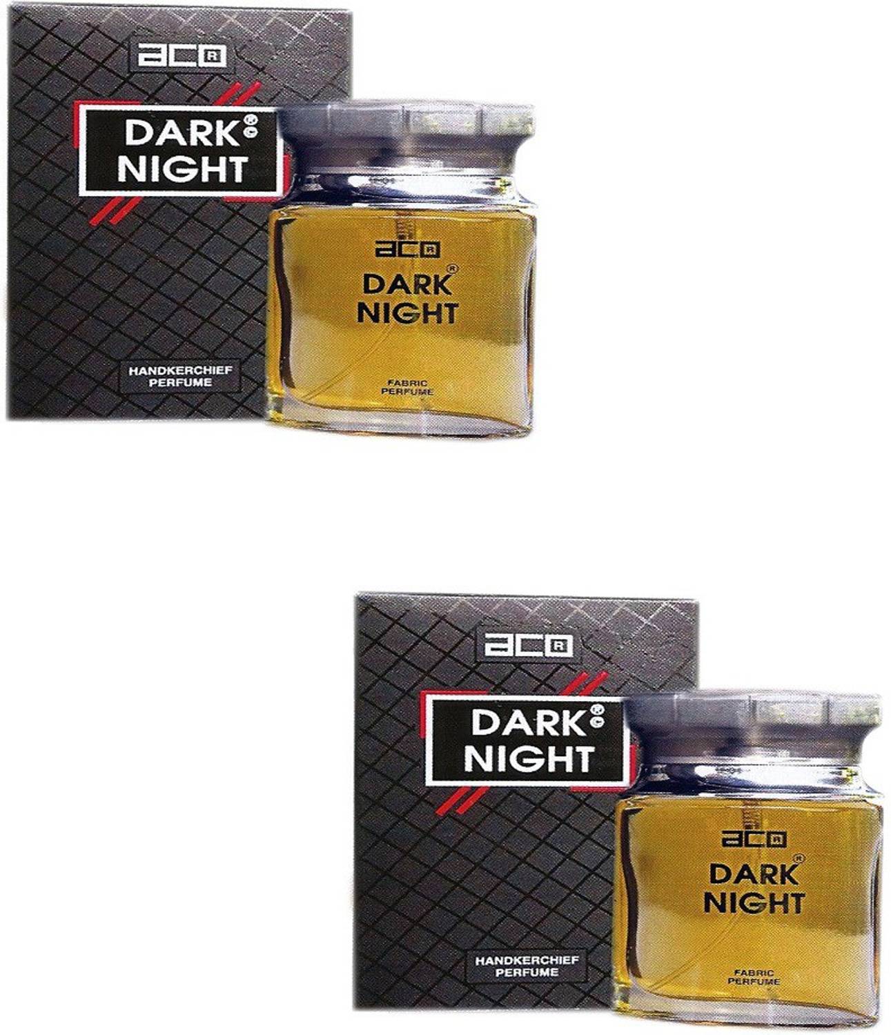 aco PERFUMES aco DARK NIGHT fabric perfume 100ml 2 pcs set Perfume - 200 ml