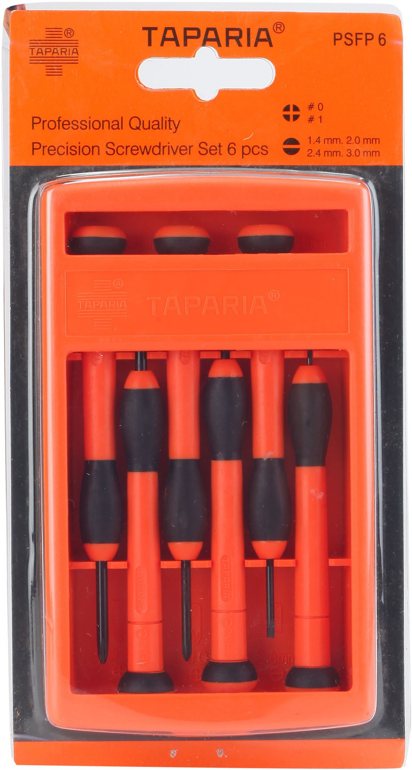 Image of TAPARIA PSFP6 - PSF6 Precision Screwdriver Set