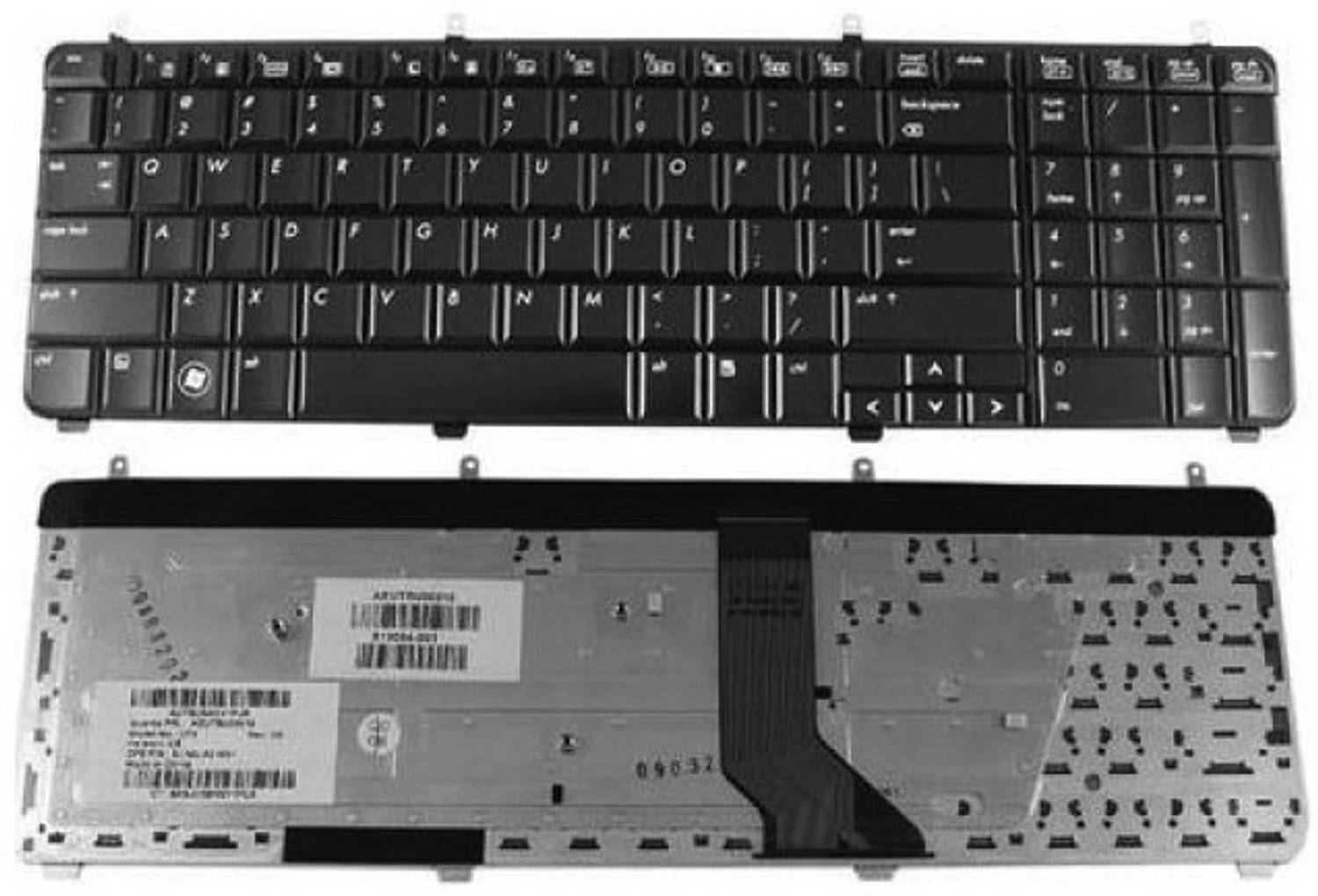 Tastiera Per Portatile HP Pavilion DV7-4000 DV7-4100