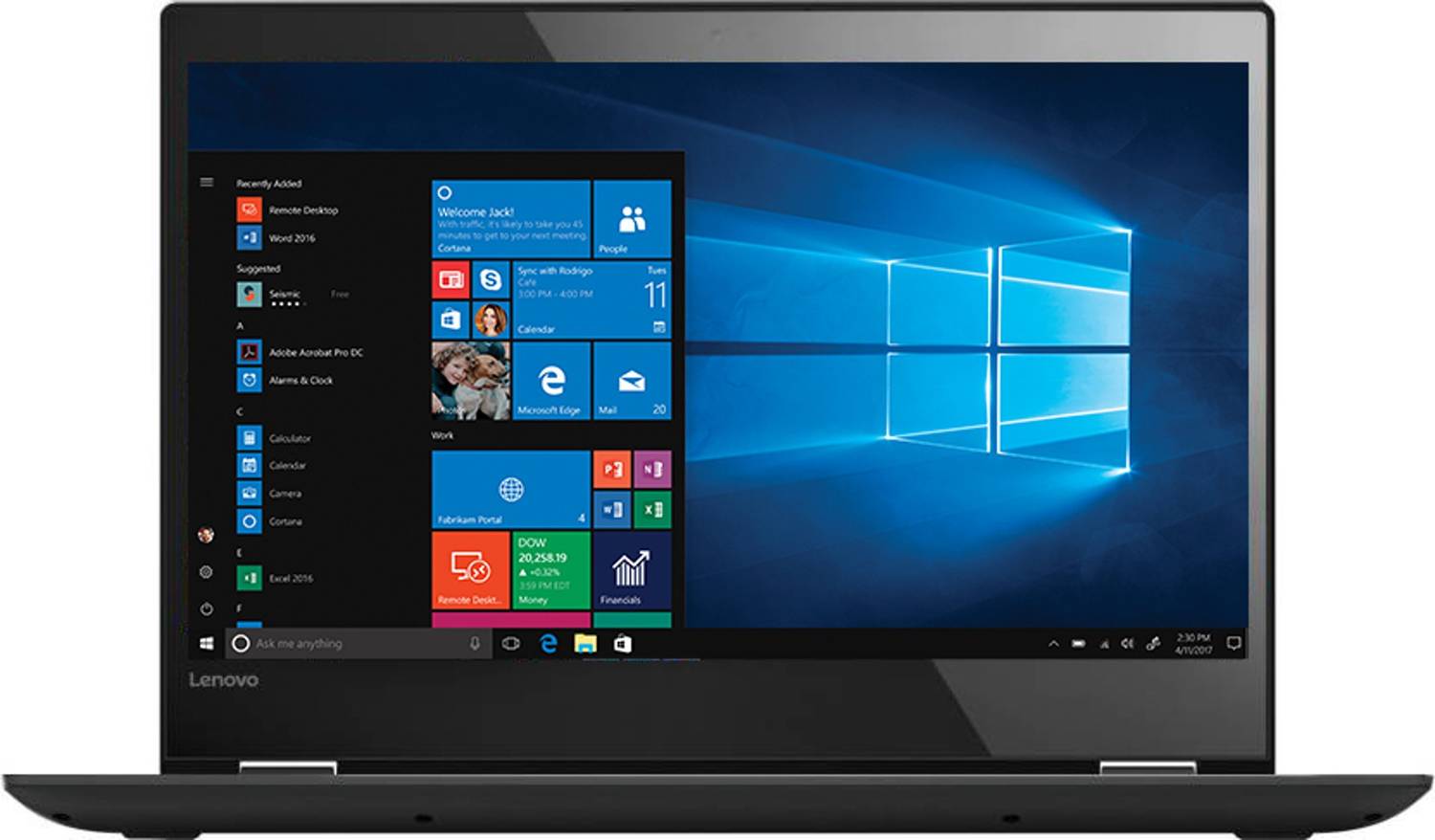 Lenovo Intel Core i5 7th Gen 7200U - (8 GB/256 GB SSD/Windows 10