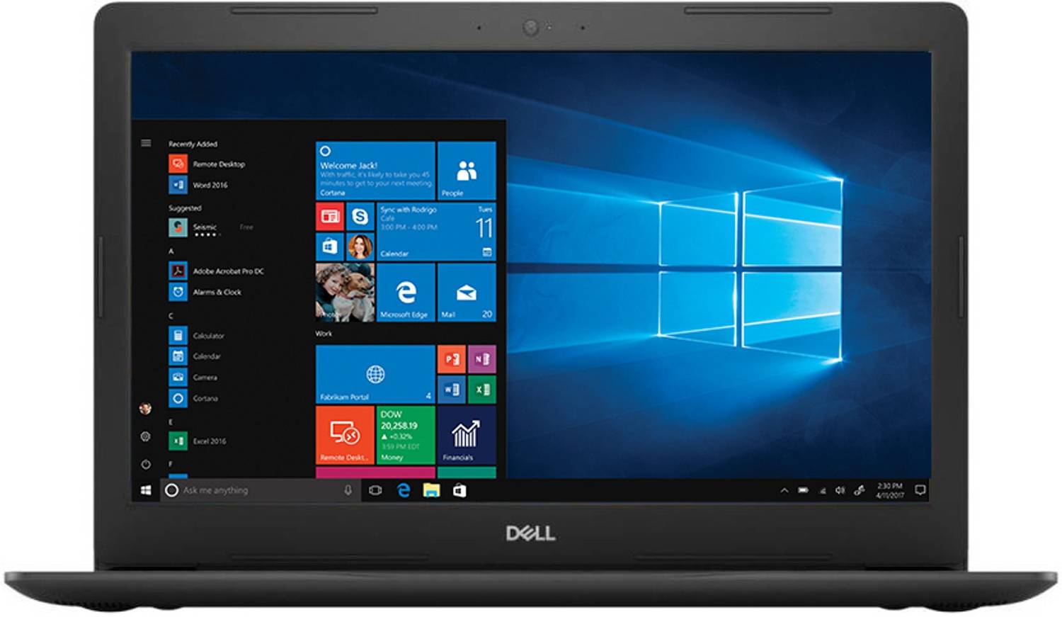 DELL Inspiron 15 5000 Intel Core i7 8th Gen 8550U - (8 GB/2 TB HDD