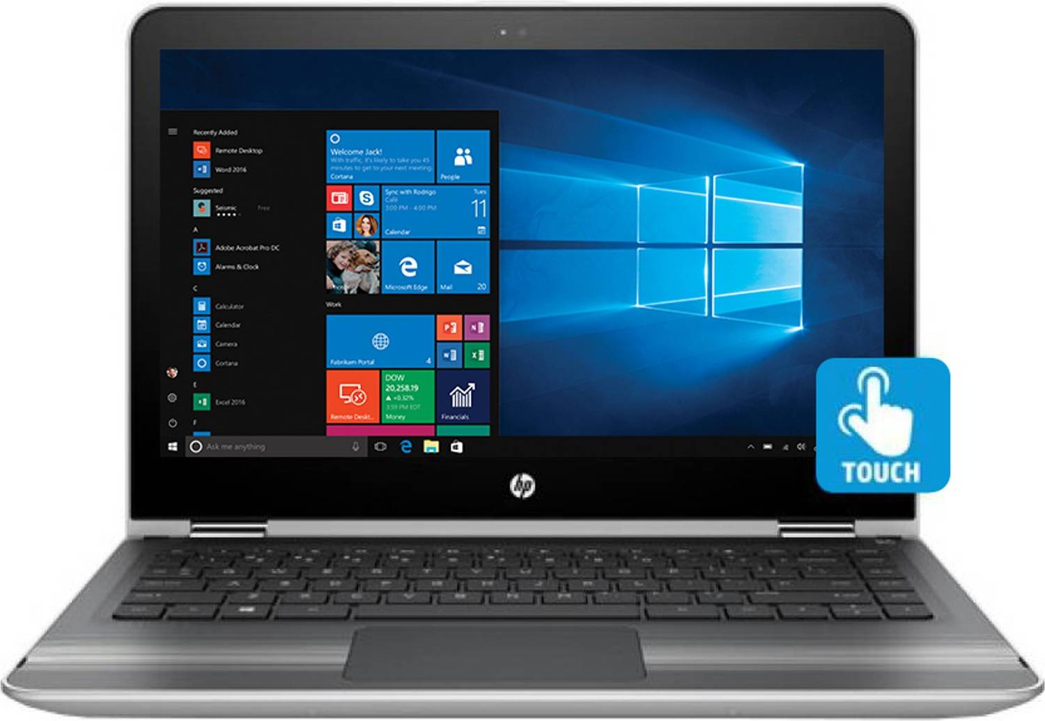 HP Intel Core i3 7th Gen 7100U - (4 GB/1 TB HDD/Windows 10 Home