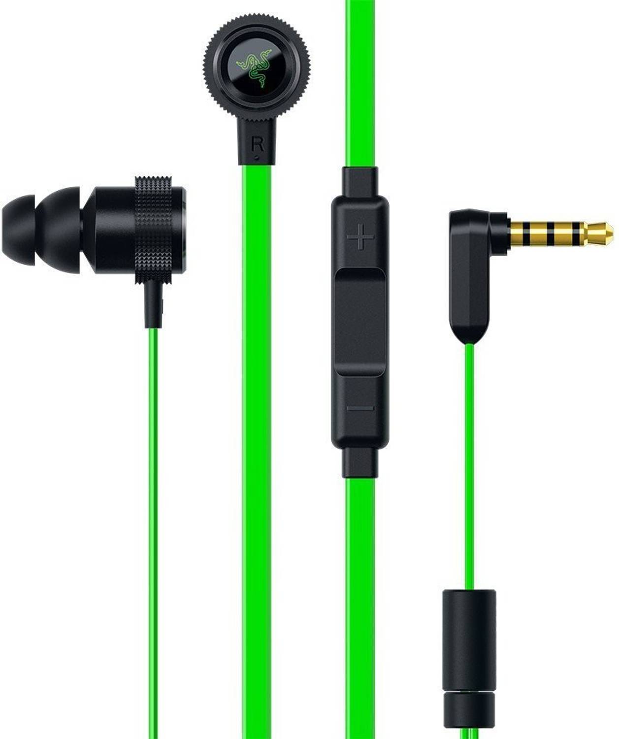 ヘッドホン Razer HAMMERHEADPROV2 Razer Hamerhead V2 Analog Gaming & Music (RZ12-01730100-R3A1