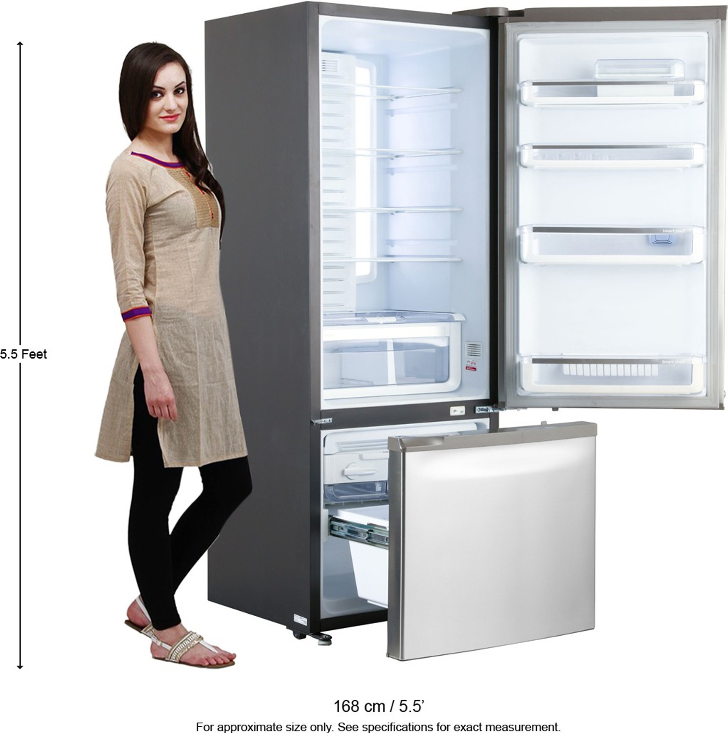 Image of Godrej 430 L Frost Free Double Door Refrigerator