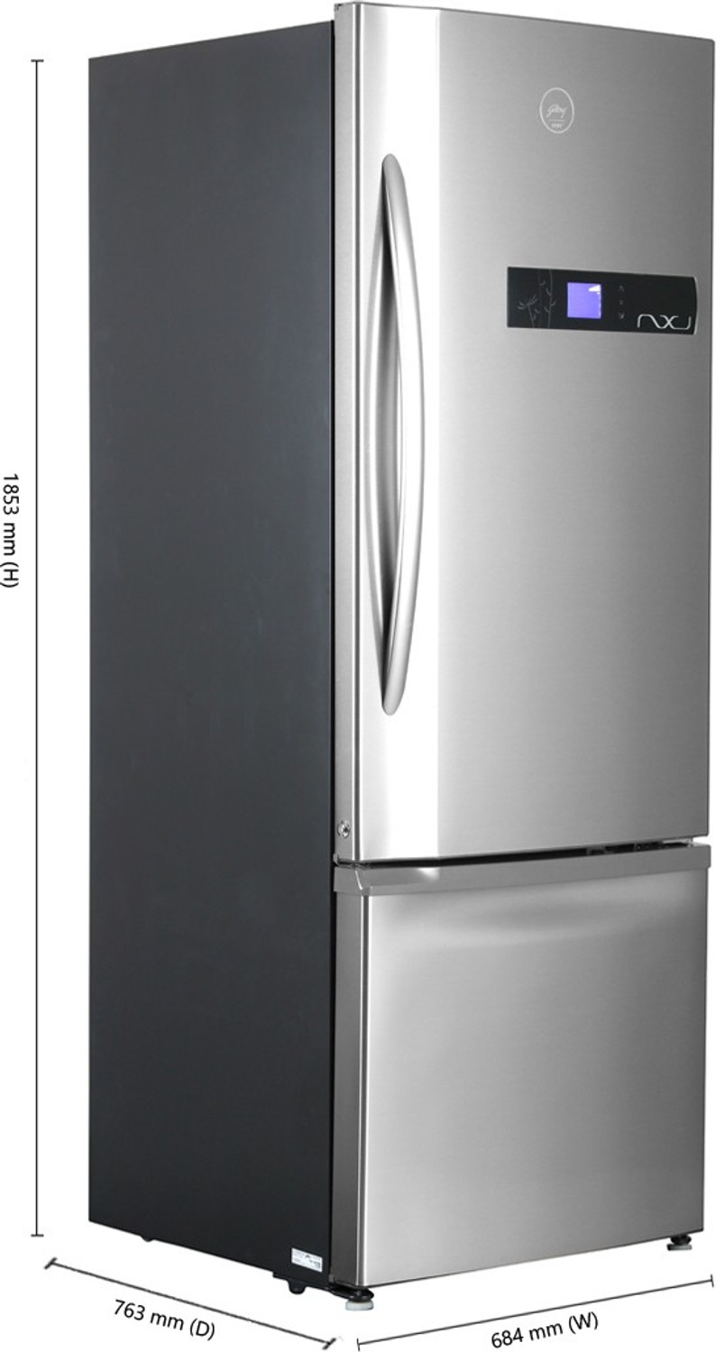 Image of Godrej 430 L Frost Free Double Door Refrigerator