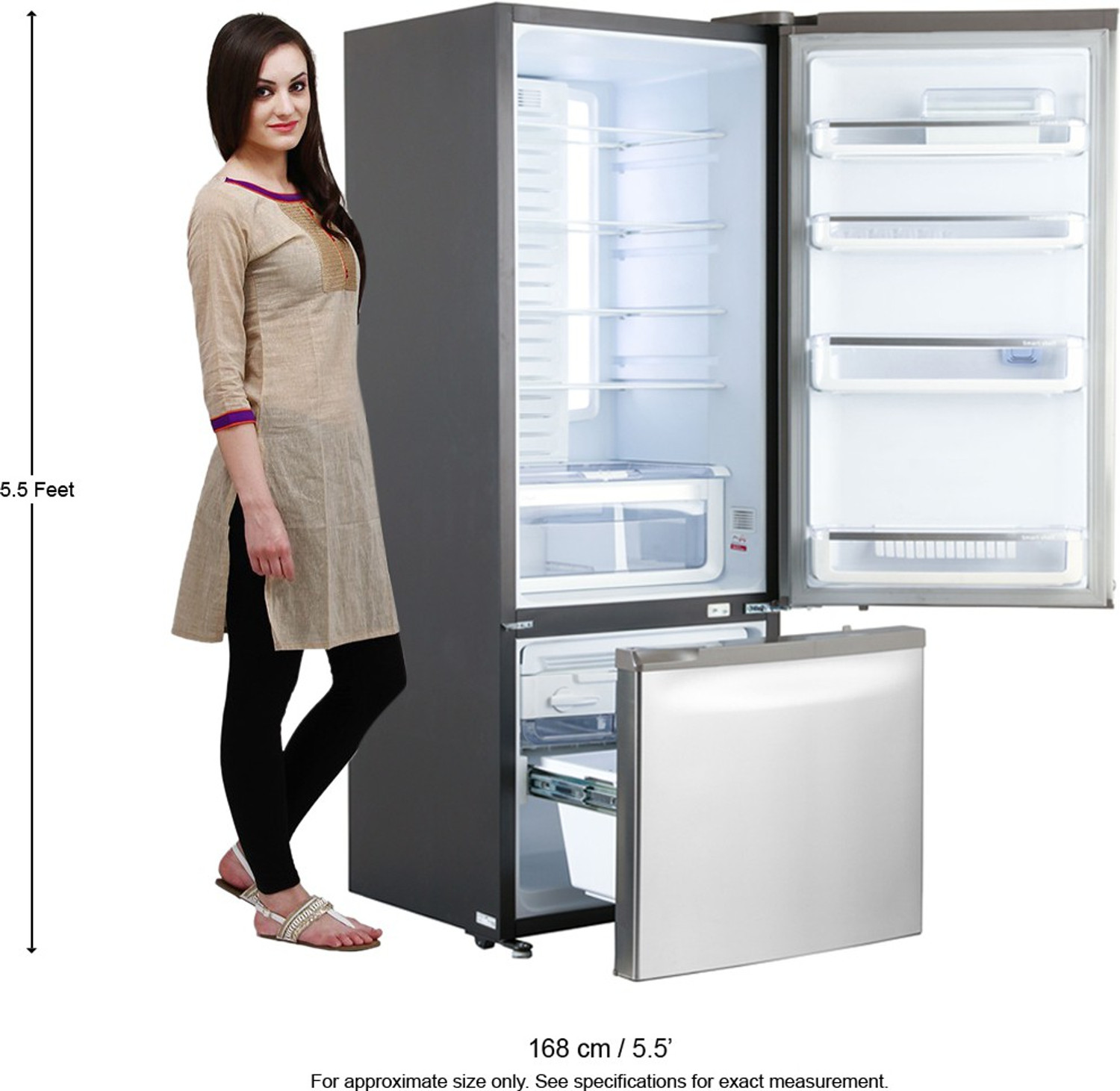 Image of Godrej 405 L Frost Free Double Door Refrigerator