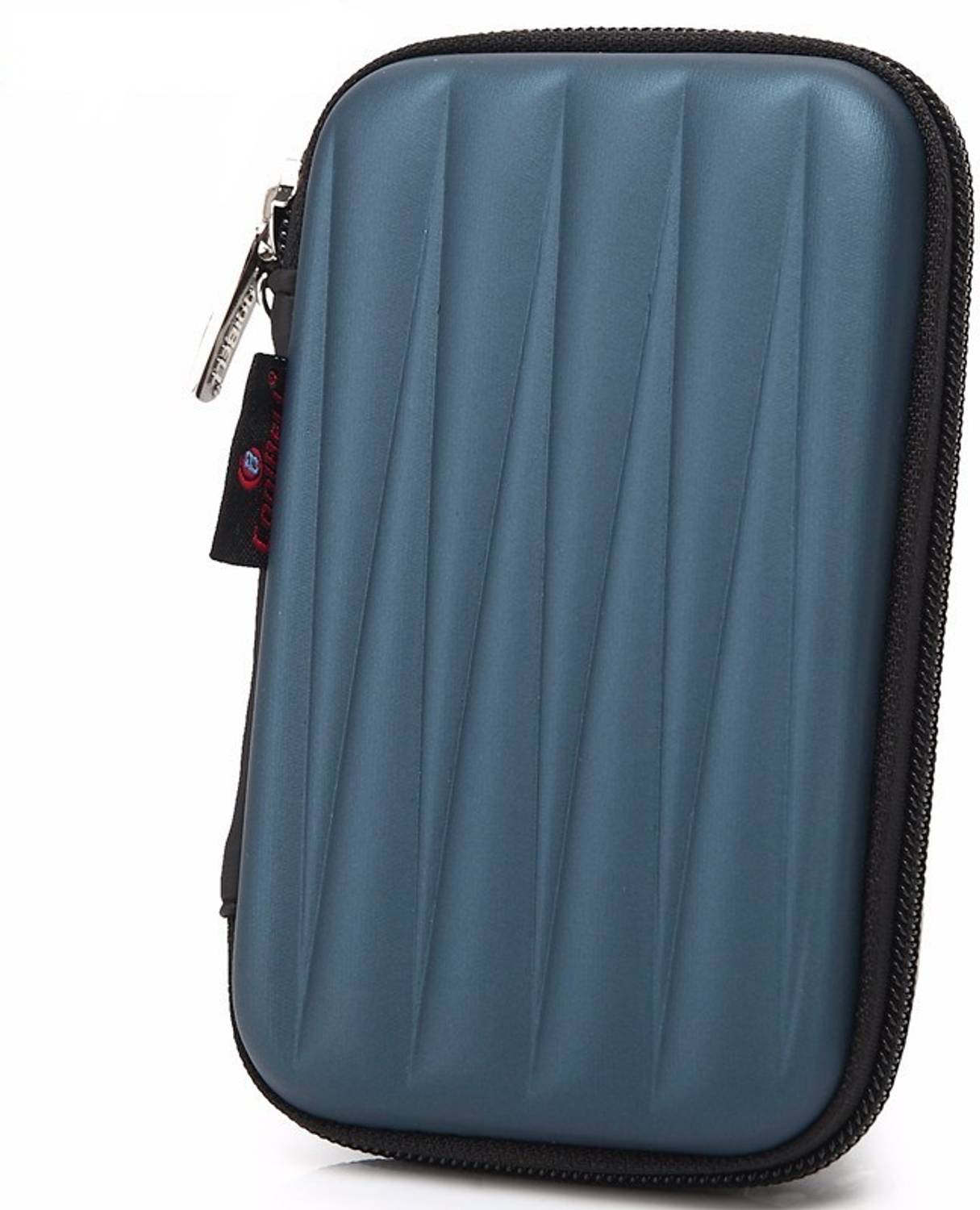 AlexVyan Pouch for Toshiba Canvio Alumy 1 TB Wired External Hard Disk Drive Drive (Casing Case Cover Enclosure)